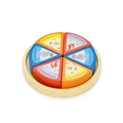 Mamamemo Rund ost m/ trekanter