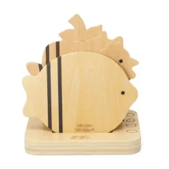 Mamamemo Skærebræt Sæt Med 4 Dele