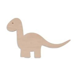 Maseliving dino lampe - egetræ