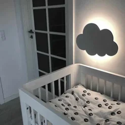 Maseliving sky lampe - hvid