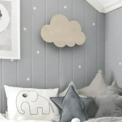 Maseliving sky lampe - valnød