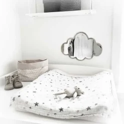 Maseliving sky spejl - egetræ