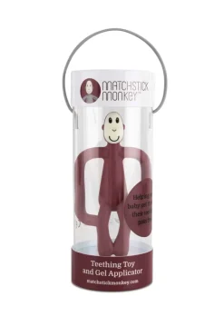 Matchstick Monkey Bidering – Claret