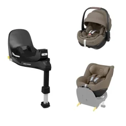Maxi-Cosi 360 Bundle - Flere Farver