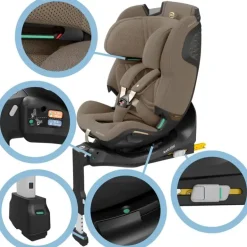 Maxi-Cosi Emerald 360 Pro - Authentic Truffle