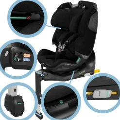 Maxi-Cosi Emerald 360 Pro - Authentic Black