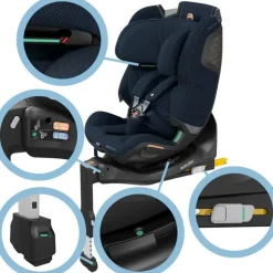 Maxi-Cosi Emerald 360 Pro - Authentic Blue
