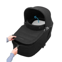 Maxi-Cosi OXFORD PLUS TWILLIC BLACK