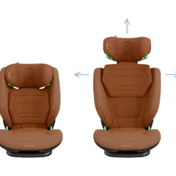 Maxi-Cosi RODIFIX PRO2 I - SIZE AUTHENTIC TERRACOTTA