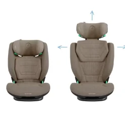 Maxi-Cosi Rodifix Pro2 I - Size Authentic Truffel