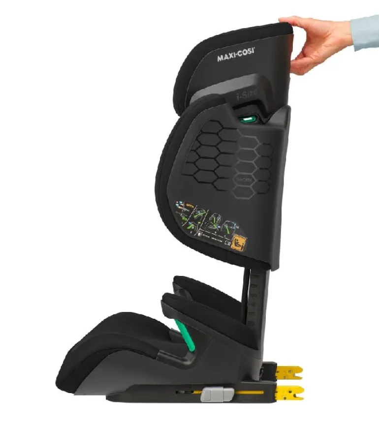 Maxi-Cosi RodiFix R I - Size Authentic Black