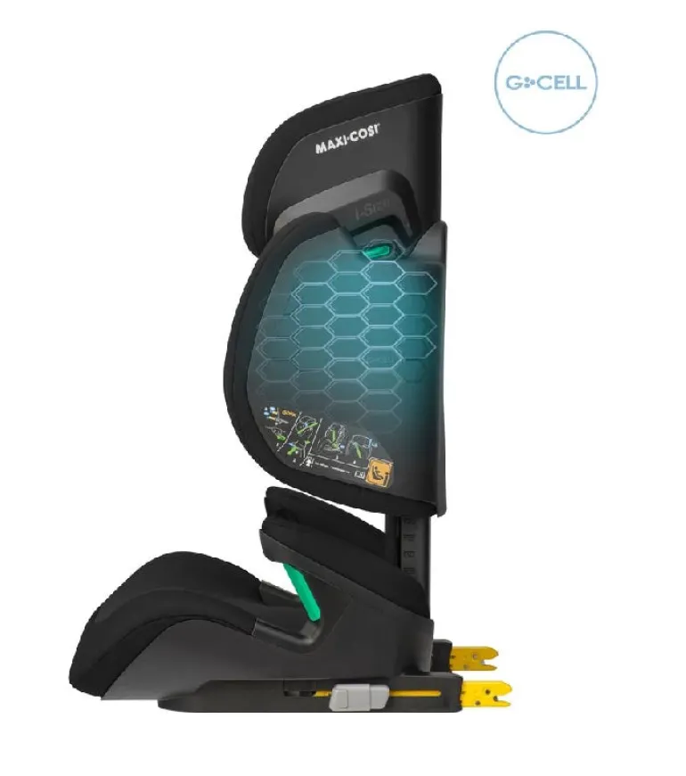 Maxi-Cosi RodiFix R I - Size Authentic Black