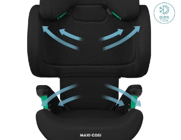 Maxi-Cosi RodiFix R I - Size Authentic Black