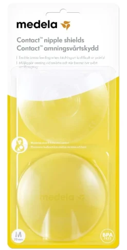 Medela Contact Ammebrikker M – 20 mm 2 Stk