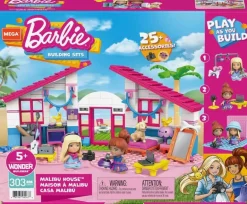 Mega Bloks Barbie Malibu House