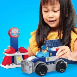 Mega Bloks Paw Patrol Chases Police Cruiser