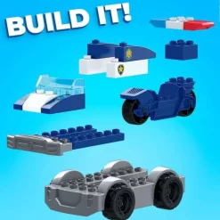Mega Bloks Paw Patrol Chases Police Cruiser
