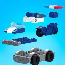 Mega Bloks Paw Patrol Chases Police Cruiser