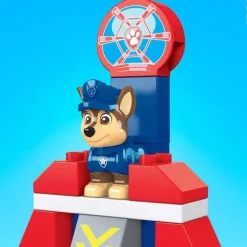 Mega Bloks Paw Patrol Chases Police Cruiser