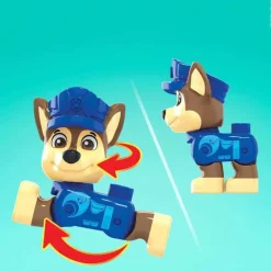Mega Bloks Paw Patrol Chases Police Cruiser