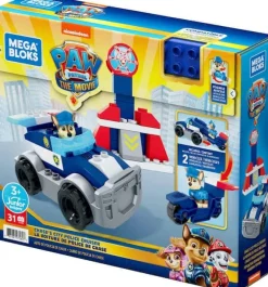 Mega Bloks Paw Patrol Chases Police Cruiser