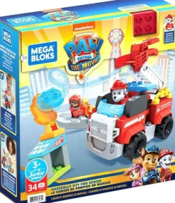 Mega Bloks Paw Patrol Marshalls Fire Rescue