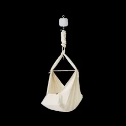 Membantu Basic slyngevugge økologisk bomuld - beige inkl. Motor