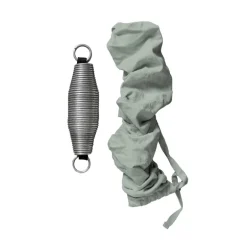 Membantu fjeder - regular - grøn