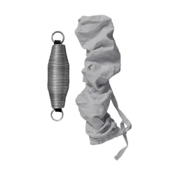 Membantu fjeder - regular - grå