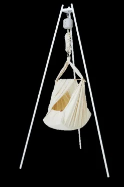 Membantu Premium slyngevugge økologisk bomuld - Natur