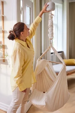 Membantu Premium slyngevugge økologisk bomuld - Natur