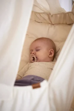 Membantu Premium slyngevugge økologisk bomuld - Natur