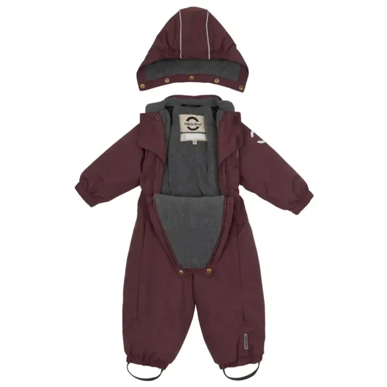 Mikk-Line Flyverdragt str. 80-98 - Huckleberry