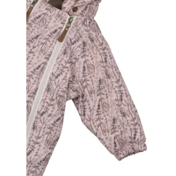 Mikk-Line PU Flyverdragt - Cloud Grey