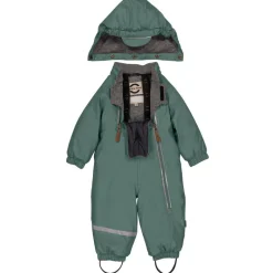 Mikk-Line PU Flyverdragt - Balsam Green