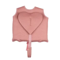 Mikk-Line Svømmevest ensfarvet - Lilas - 3-6 år/20-25 kg