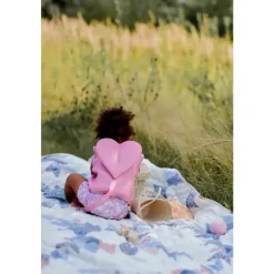 Mikk-Line Svømmevest ensfarvet - Lilas - 1-2 år/11-15 kg