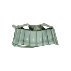 Mikk-Line Svømmevest ensfarvet - Green Bay - 3-6 år/20-25 kg