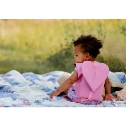 Mikk-Line Svømmevest ensfarvet - Lilas - 2-3 år/15-20 kg