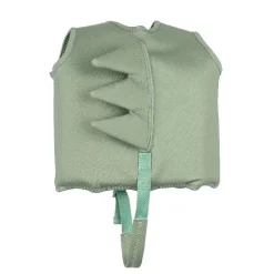 Mikk-Line Svømmevest ensfarvet - Green Bay - 2-3 år/15-20 kg