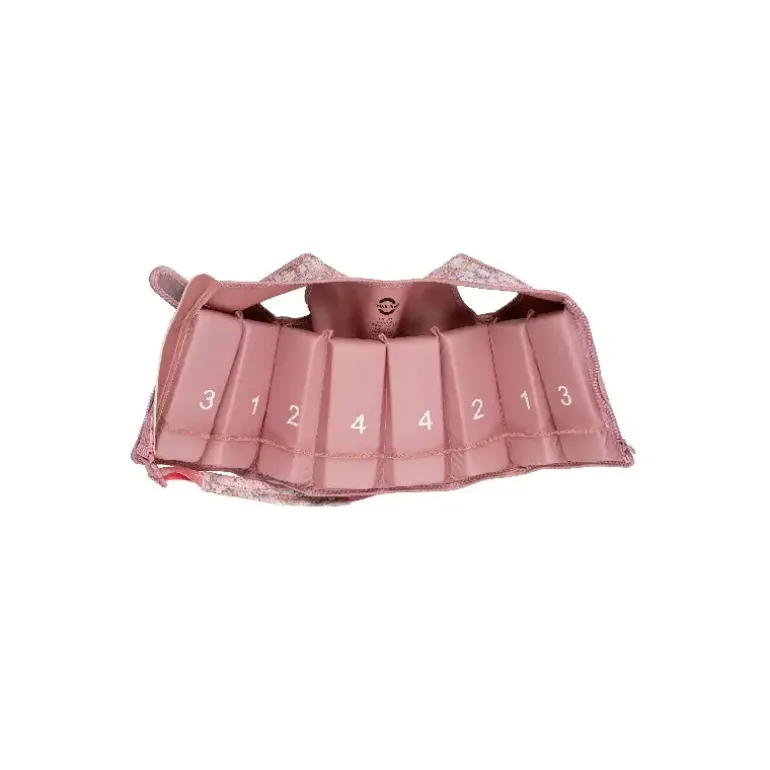 Mikk-Line Svømmevest mønstret - Lilas - 3-6 år/20-25 kg