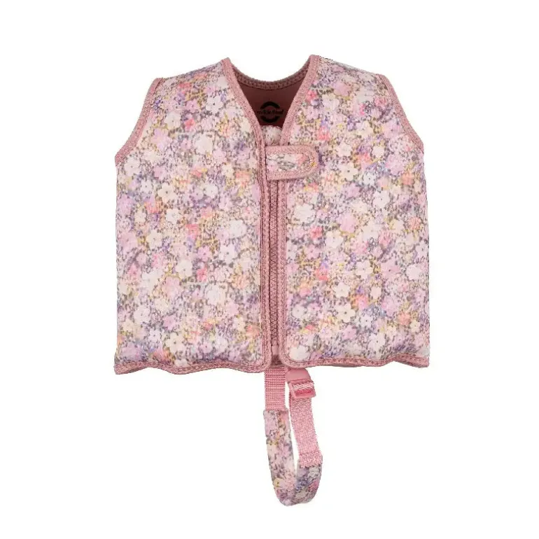 Mikk-Line Svømmevest mønstret - Lilas - 1-2 år/11-15 kg