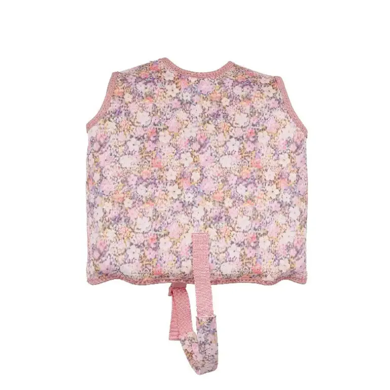 Mikk-Line Svømmevest mønstret - Lilas - 1-2 år/11-15 kg