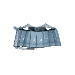 Mikk-Line Svømmevest mønstret - Faded Denim - 1-2 år/11-15 kg