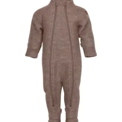 Mikk-Line Ulddragt - Melange Denver - Str. 56-98