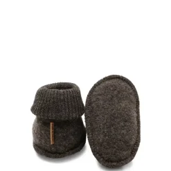 Mikk-Line Uldfutter - Dark Brown Melange