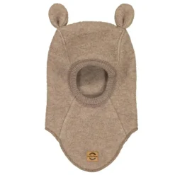 Mikk-Line Uldhue m. Ører - Melange Denver