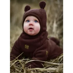 Mikk-Line Uldhue m. Ører - Twilight Mauve