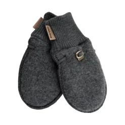 Mikk-Line Uldluffer - Anthracite Melange