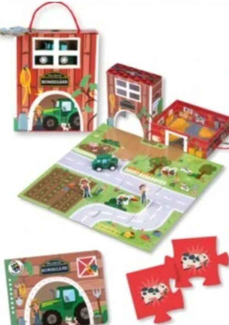 Min lille by JUNIOR - Bondegård